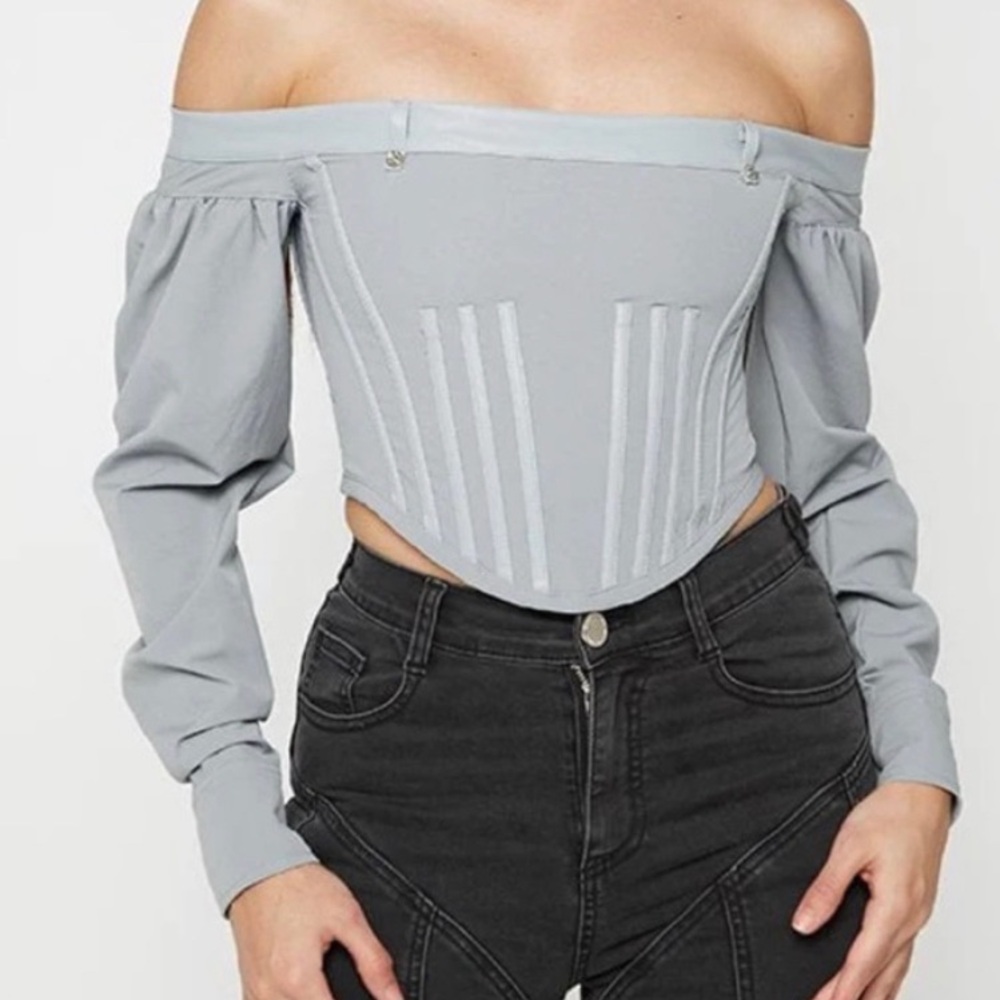 Maniere De Voir Corset Top UK Size 12